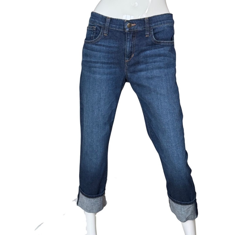 JOE'S Cuffed Cropped Jeans Lexington Wash Size 29